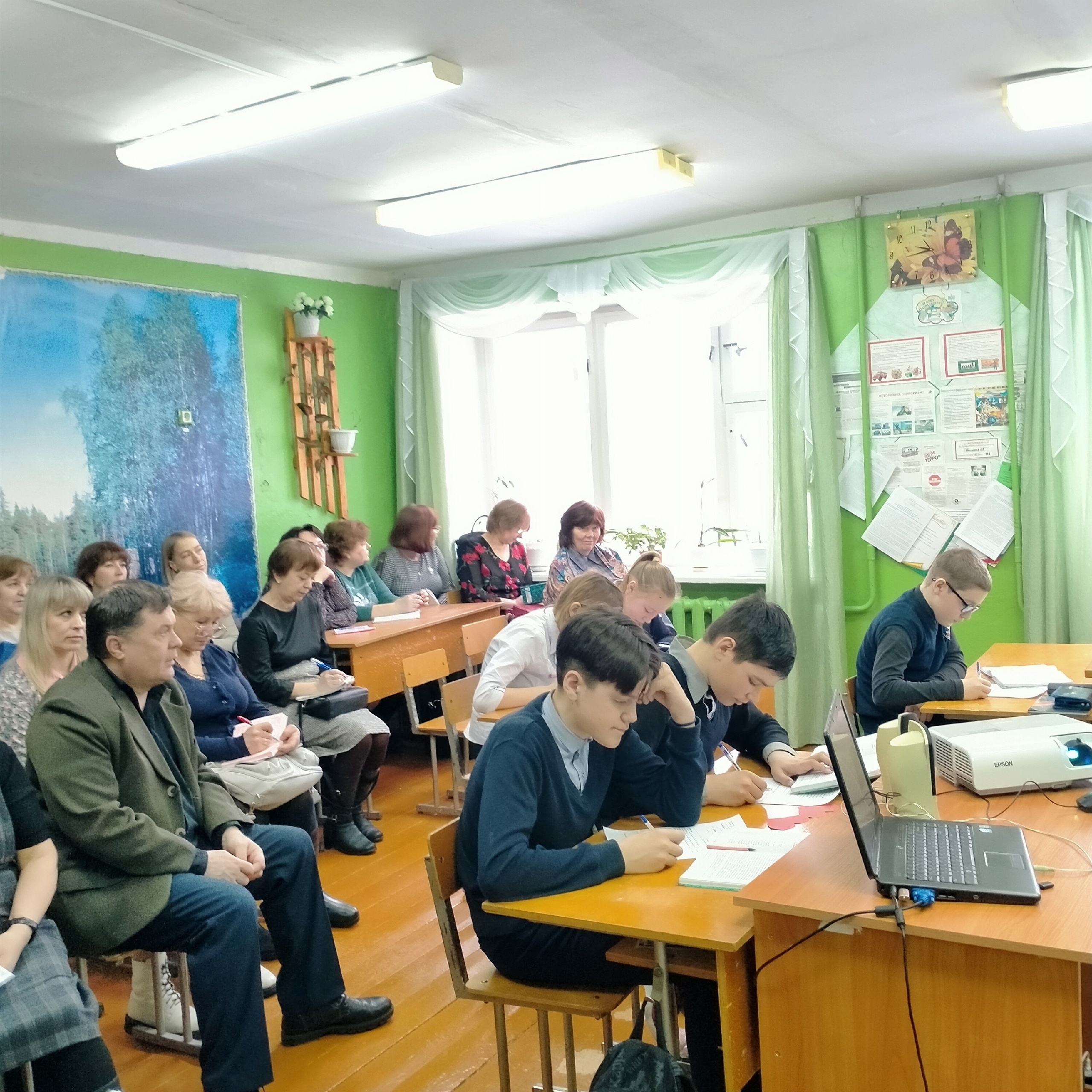 Районное методобъединение учителей русского языка и литературы..