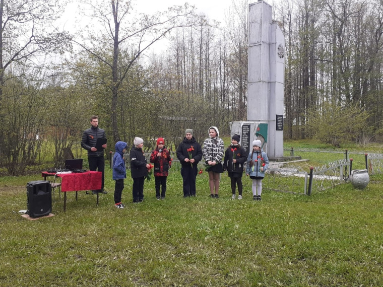 9 мая. Митинг, посвященный Дню Победы..