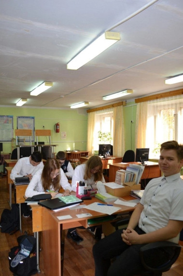 День самоуправления в школе..