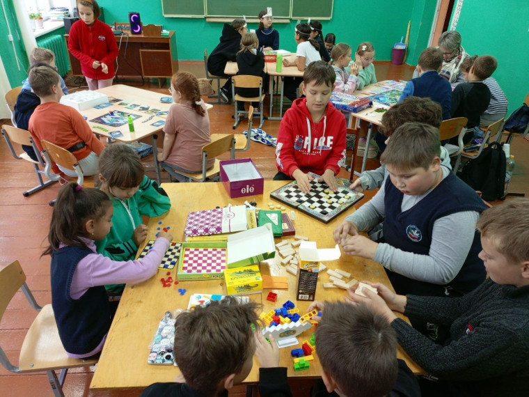 Вечер настольных игр.