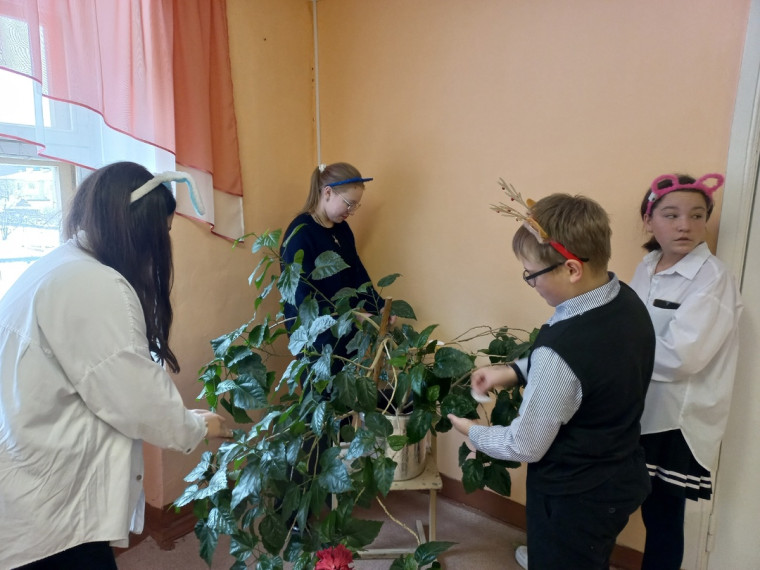 "Зеленые перемены".