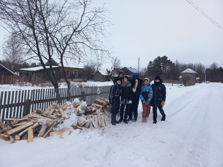 Волонтеры.