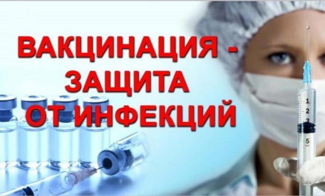 Вакцинация-защита от инфекции!.