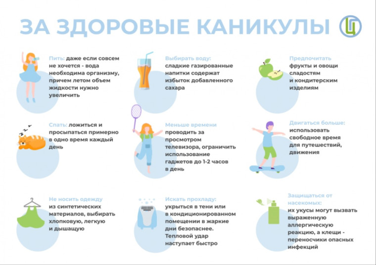 Здоровые каникулы.